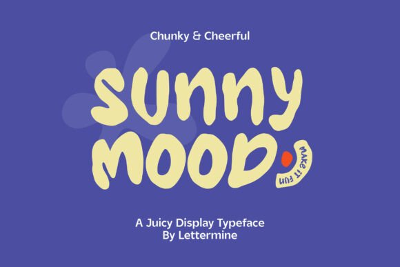 Boost Your Brand with Sunny Mood Font