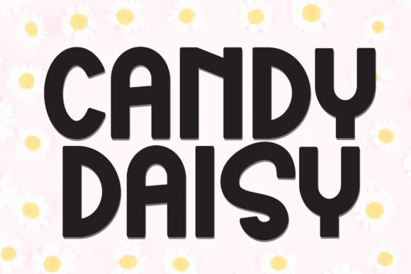 Candy Daisy: A Display Font for Editorial Clarity and Warmth
