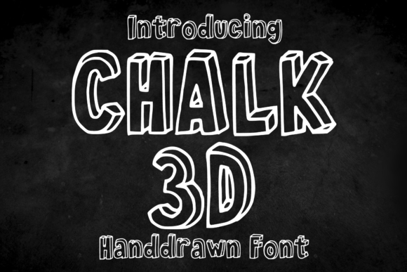 Chalk 3d: A Font That Elevates Your Brand’s Visual Identity