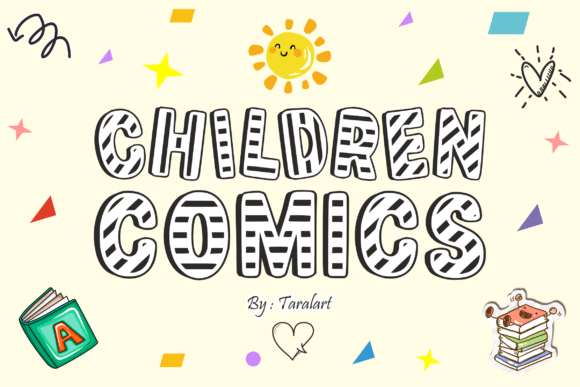 Children Comics: A Font That Brings Stories to Life