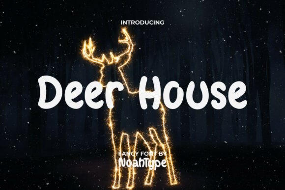 Deer House Font: A Stylish Choice for Digital Design