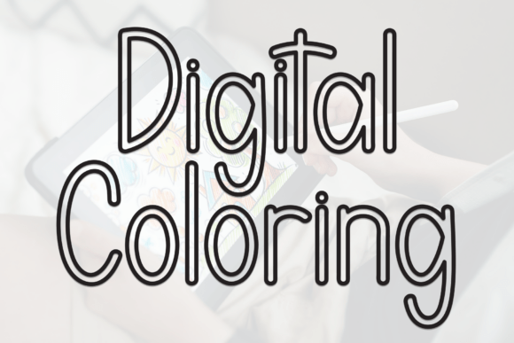 Digital Coloring