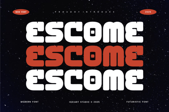 Escome: The Font That Boosted My Bakery’s Brand