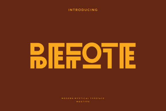 Font Choice That Speaks Volumes: Befote for Editorial Design