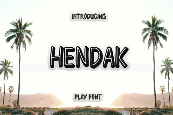 Font That Speaks Volumes: How Hendak Transforms Campaigns