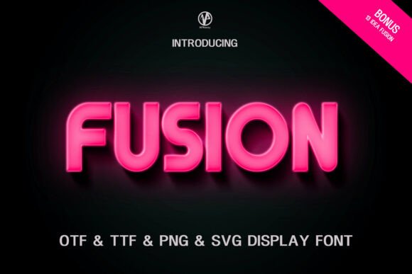 Fusion Font: A Simple Upgrade for Better Branding