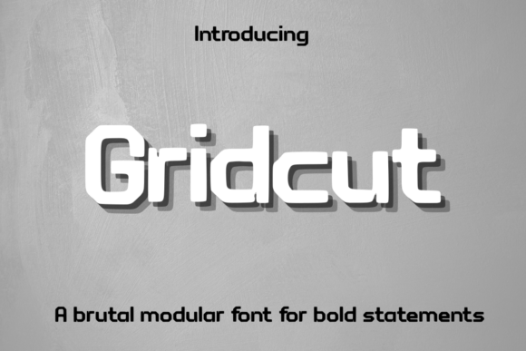 Gridcut: The Font That Shapes Campaign Clarity