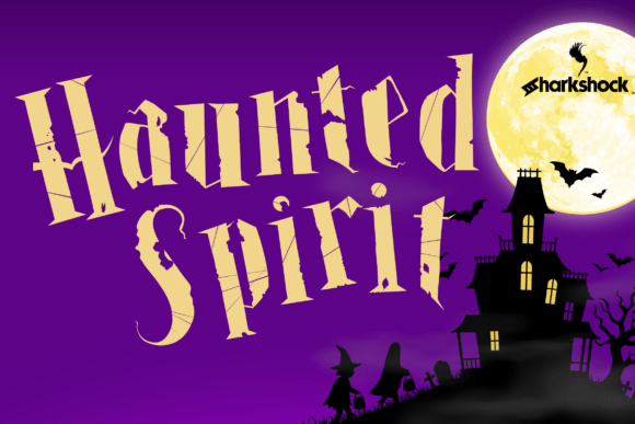 Haunted Spirit: A Font for Spooky Elegance