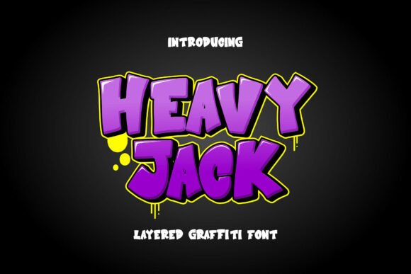 Heavy Jack: A Font That Elevates Your Brand