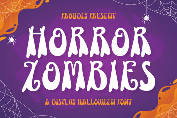 Horror Zombies: A Typeface That Spooks and Stands Out