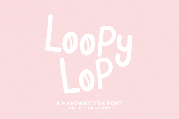 Loopy Lop: A Handwritten Font for Editorial Creativity