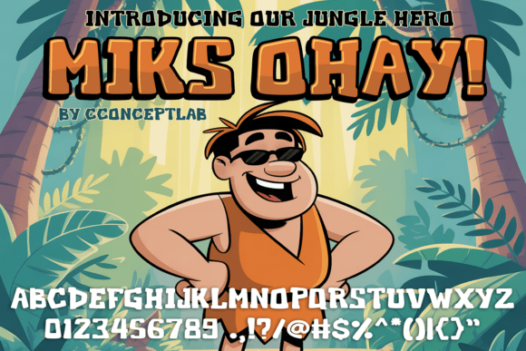 Miks Ohay: A Playful Font for Creative Branding