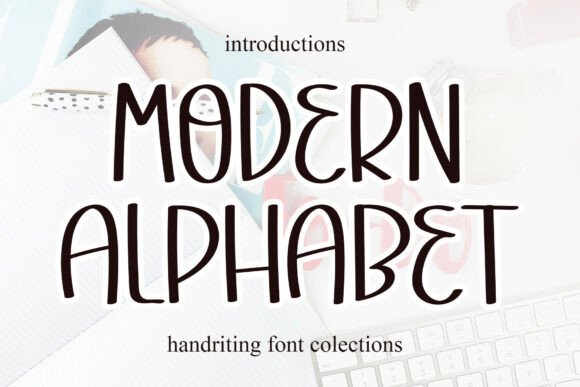 Modern Alphabet: A Bold Statement in Typography