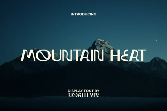 Mountain Heat: A Font That Elevates Brand Identity