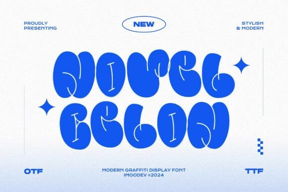 Novel Celon: A Display Font Built for Real Brand Work