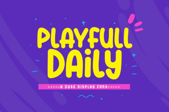 Playfull Daily: The Font That Elevates Your Brand