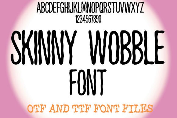 Skiny Wobble: A Font That Brings Playfulness to Editorial Design