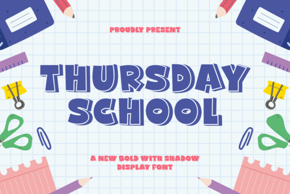 Thursday School: A Font That Elevates Your Brand