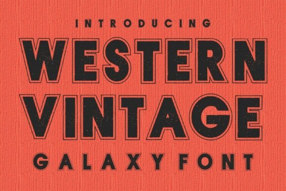 Western Vintage: A Bold Choice for Editorial Design